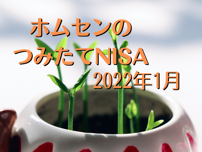 『年収300万円』2022年1月つみたてNISAの結果 